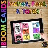 Estimating Measurement Boom Cards™ Inches | Feet | Yards D