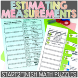 Estimating Measurement Math Puzzles and Game