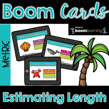 Preview of Estimating Measurements BOOM Cards | Distance Learning