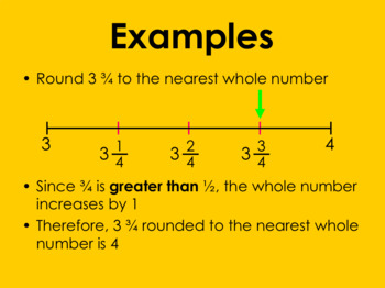 Whole Number Arithmetic Rounding and estimating. Round to the nearest whole  number ppt download