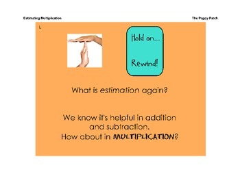 Preview of Estimating Multiplication (3 digit by 2 digit)