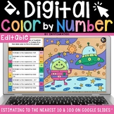Estimating Nearest 10 & 100 Color by Number Digital Exit T