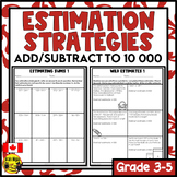 Estimating Numbers Within 10 000 | Addition and Subtraction