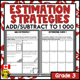 Estimating Numbers Within 1 000 | Addition and Subtraction