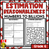 Estimating Numbers Within Billions | All Operations