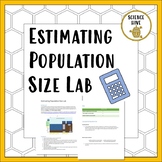 Estimating Population Size Lab - Distance Learning
