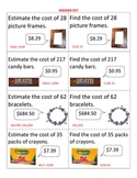Estimating Products ~ Multiplying Decimals ~ Real World