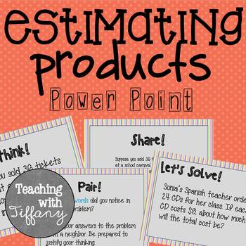 Preview of Estimating Products PowerPoint