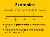 Estimating Proper Fractions PowerPoint by Kelly Katz