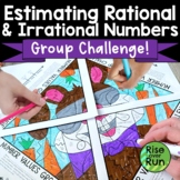 Estimating Rational & Irrational Numbers on a Number Line