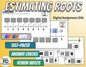 Preview of Estimating Roots - Digital Assignment