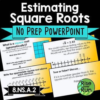 Preview of Estimating Roots by Expanding Decimals