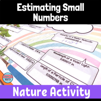 Preview of Estimating Small Numbers Activity