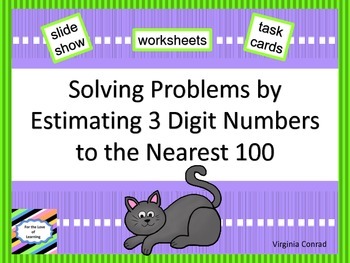 Preview of Estimating Solutions to the Nearest 100