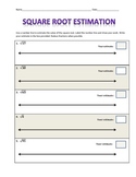 Estimating Square Roots
