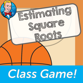 Preview of Estimating Square Roots Game