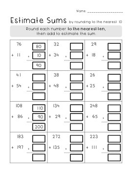 ¡Oye 46  Hechos ocultos sobre Estimation Of Sums And Differences