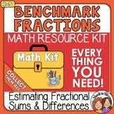 Estimating Sums & Differences of Fractions using Benchmark