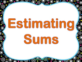 Estimating Sums Powerpoint Pearson 2-6