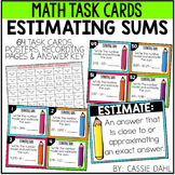 Estimating Sums Task Cards