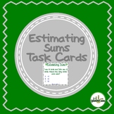 Estimation Task Cards for Estimating Sums