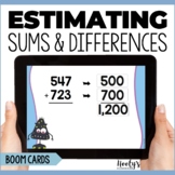Estimating Sums and Differences | Rounding to the Nearest 