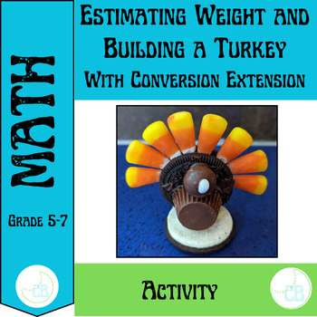 Preview of Estimating Weight and Building Turkeys: with Conversion Extension (Thanksgiving)