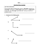 Estimating and Measuring Angles Practice