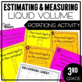 Estimating and Measuring Liquid Volume - Rotations Activity
