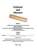 Estimating and Measuring in Primary Grades
