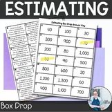 Estimating with All Operations Box Drop TEKS 5.3a Math Gam