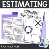 Estimating with All Operations Tic Tac Toe TEKS 5.3a Math 