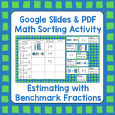 Estimating with Benchmark Fractions Google Slides and PDF 