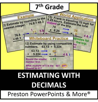 Whole Number Arithmetic Rounding and estimating. Round to the nearest whole  number ppt download