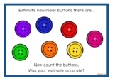 Estimation Activity Poster Set | Task cards