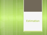 Estimation