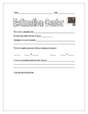 Estimation Center - Student Form