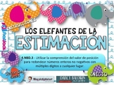 Estimation Elephants SPANISH PowerPoint Game