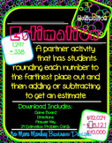 Estimation Math Game: Addition and Subtraction