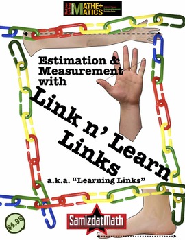 Preview of Estimation & Measurement with Plastic Links: Link n' Learn