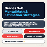 Estimation & Number Sense: Estimating percent increase and decrease