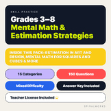 Estimation & Number Sense: Estimating percent increase and decrease