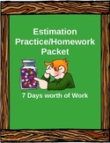 Estimation Practice/Homework Pack