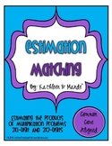 {FREEBIE} 4.NBT.5 Matching Cards: Estimating Products