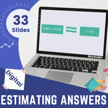 Preview of Estimation Strategies 7th Grade No-prep Digital Math Learning