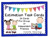 Estimation Task Cards