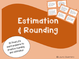 Estimation Task Cards/ Tarjetas de Practica de Estimar