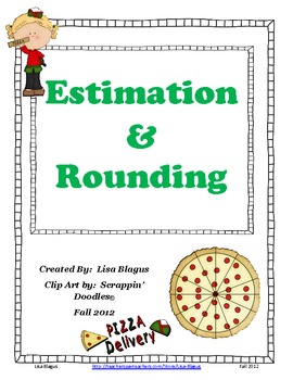Preview of Estimation and Rounding with Decimals Unit Plan