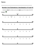 Estimations to 5 and 10: Dice game!