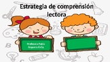 Estrategia de lecto - escritura Lenguaje figurado/ Reading